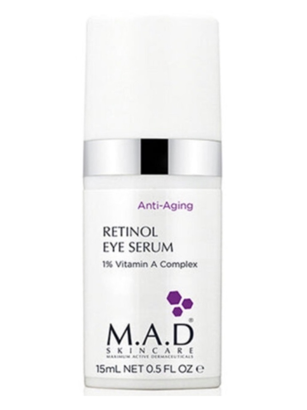 M.A.D. Skincare Retinol Eye Serum 15ml BRAND NEW/SEALED